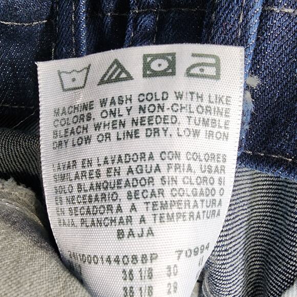 Lee Jeans Womens 12 SHORT Blue Relaxed Fit Side Elastic Mid Rise Stretch Denim - Picture 8 of 13